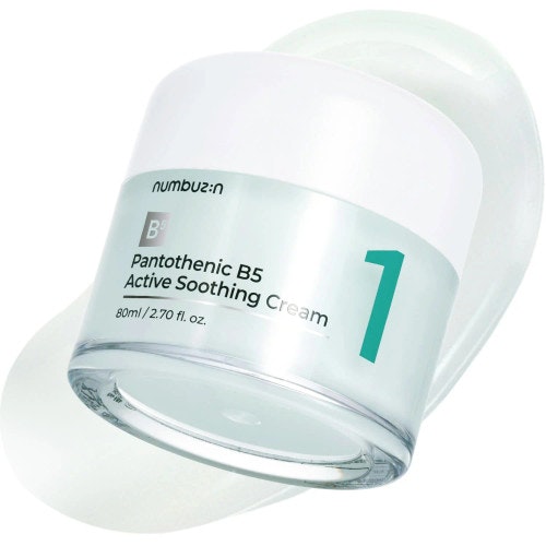 Numbuzin Cream No. 1 Pantothenic B5 Active Soothing 80Ml