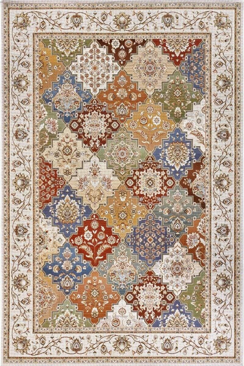 Rackhams Cream 1767 Pierre - Indoor Outdoor Rug - 120X180 Cm