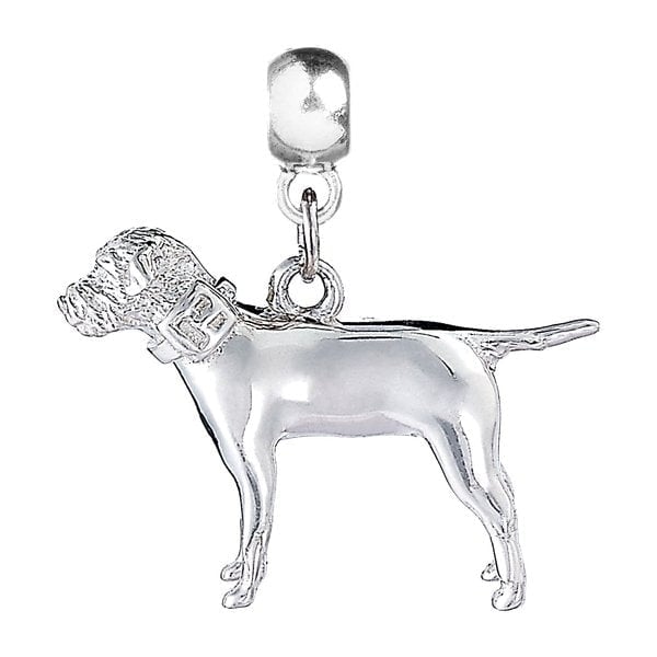 Mylee London Silver Border Terrier Charm - No - Slider Charm