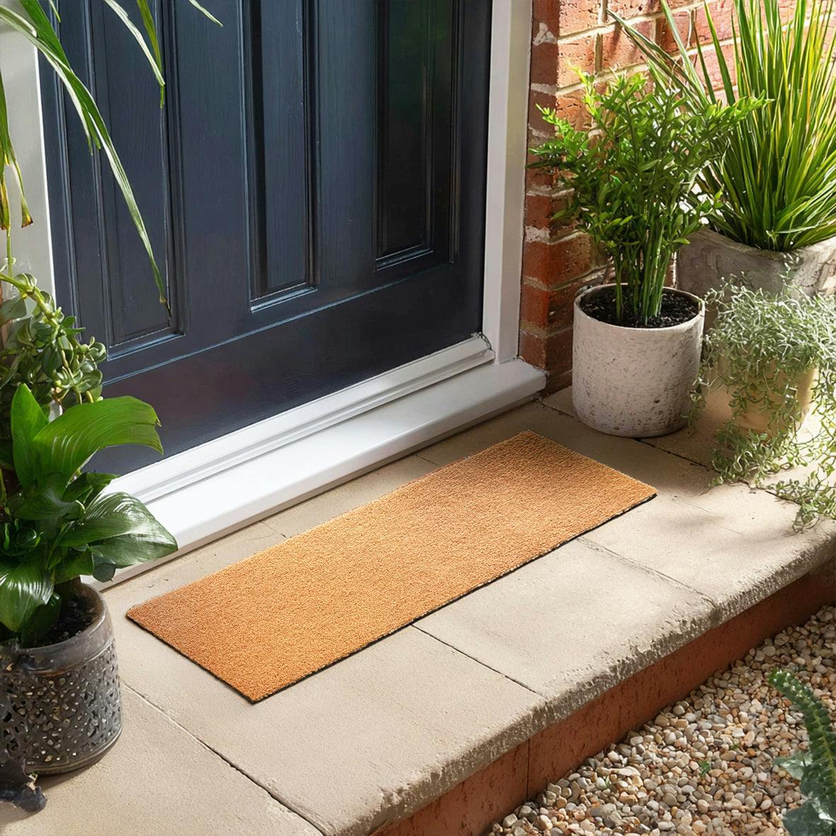 Rackhams Non-Shed Synthetic Coir Step Mat - Set Of 2