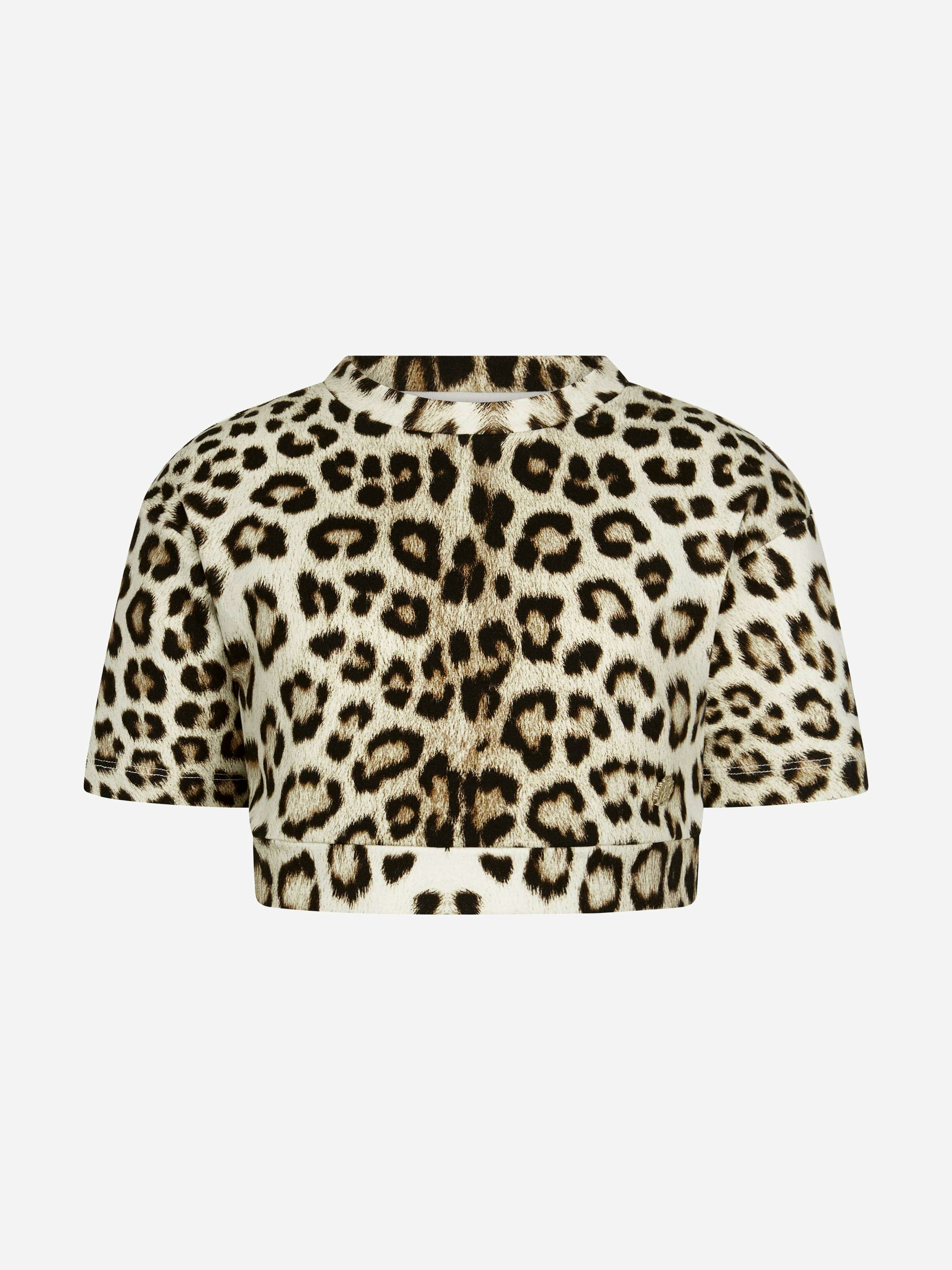 Roberto Cavalli Girls Sweat Top - Multicoloured - 4 Yrs