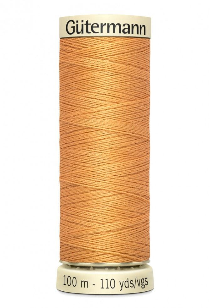 Gutermann Sew All Polyester Sewing Thread 100M Polyester Thread Suitable For Dressmaking - 300 - 100 Metres