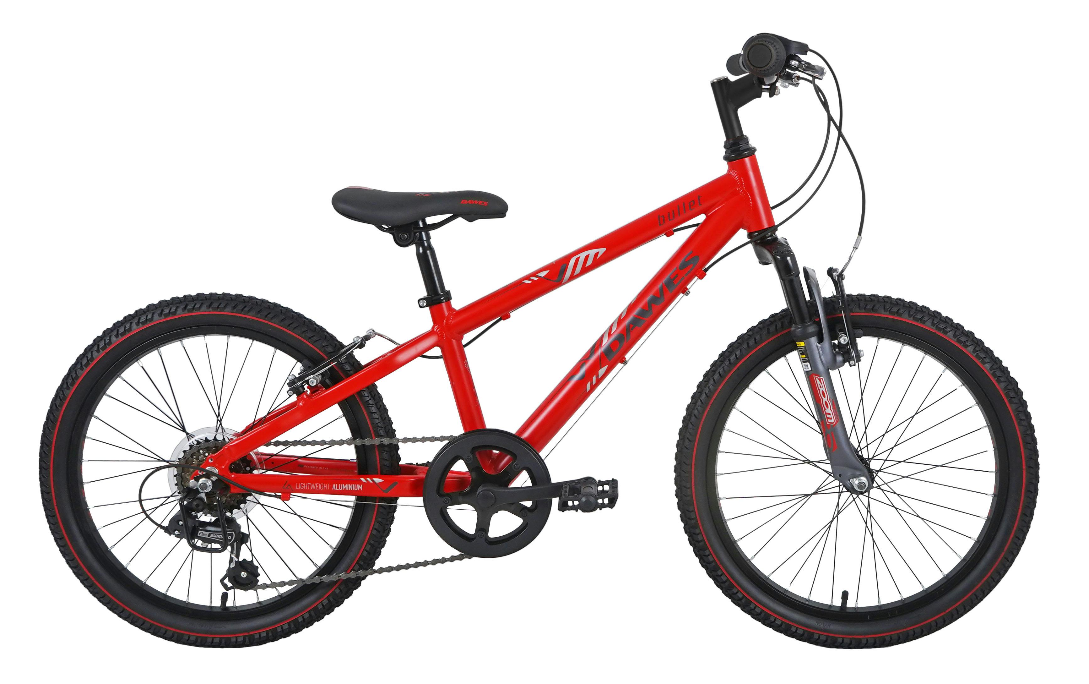 Dawes Red 20" Bullet Ht Kids Mountain Bike - Mountain Bike