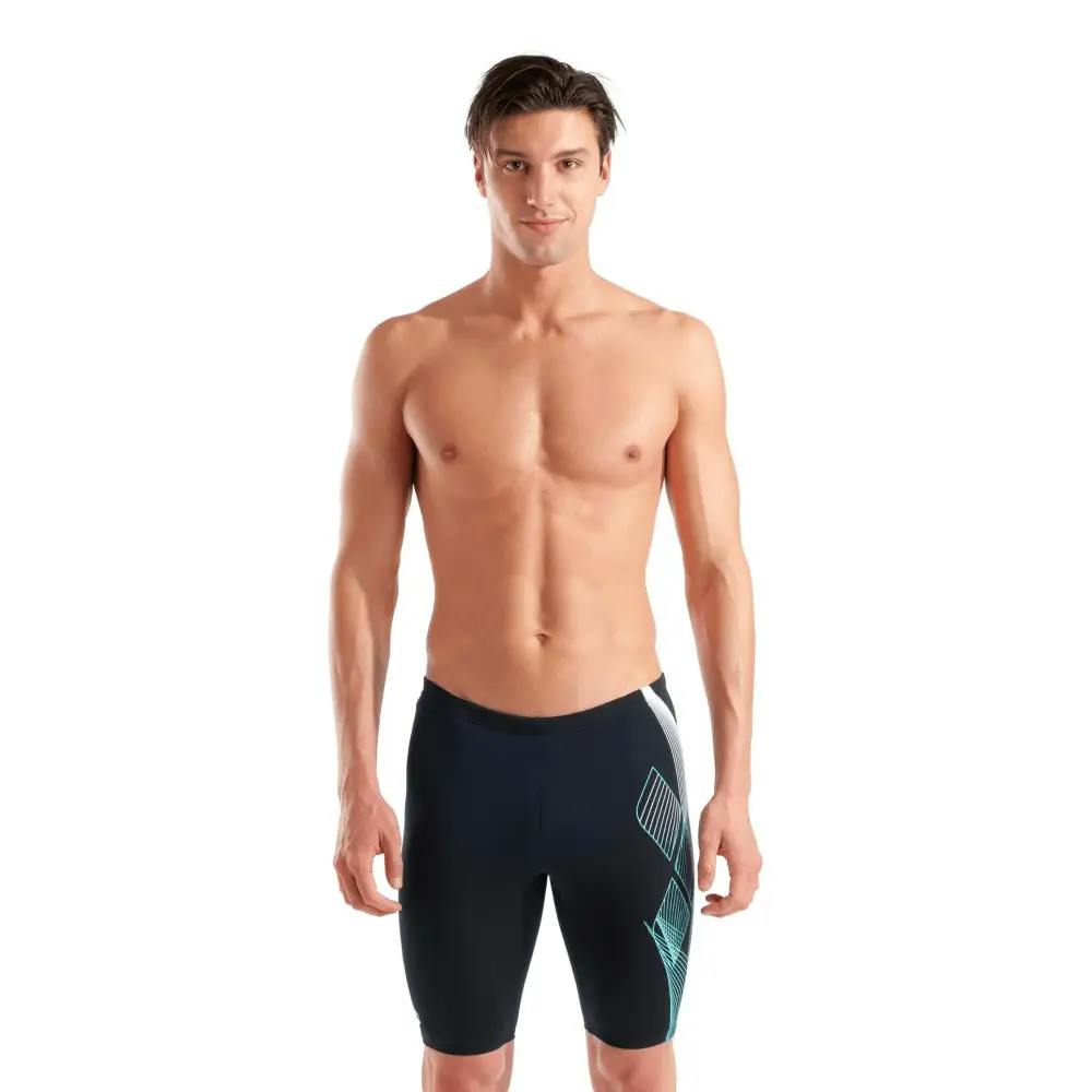Arena Black Sea Water Swim Jammer - /Water - Waist Size 38