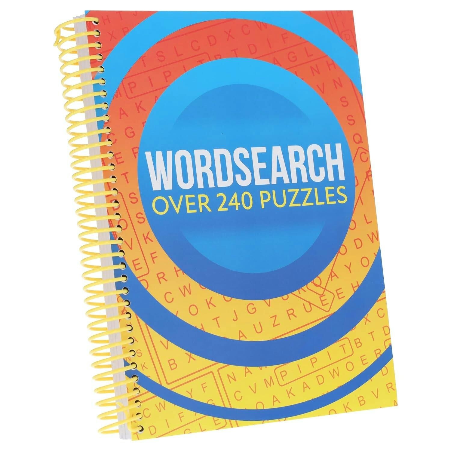 Wordsearch: Over 240 Puzzles - Non Fiction - Spiral Bound Paperback - Image 5
