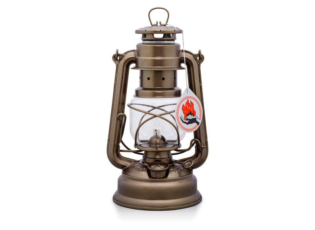 Rackhams Bronze Hurricane Lantern Baby Special 276