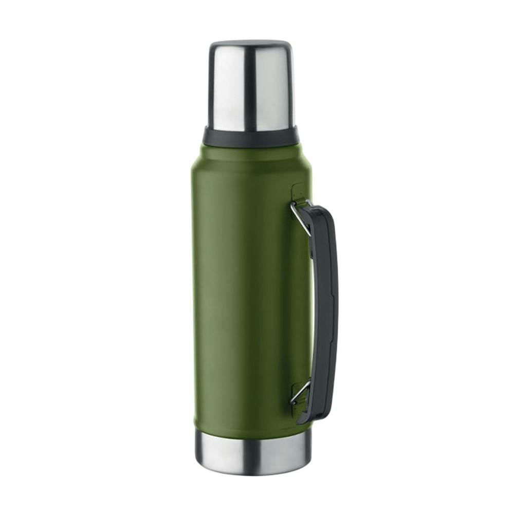 Midocean Dark/Green Nyima Double-Walled 1L Flask - One Size - 100% Mixed