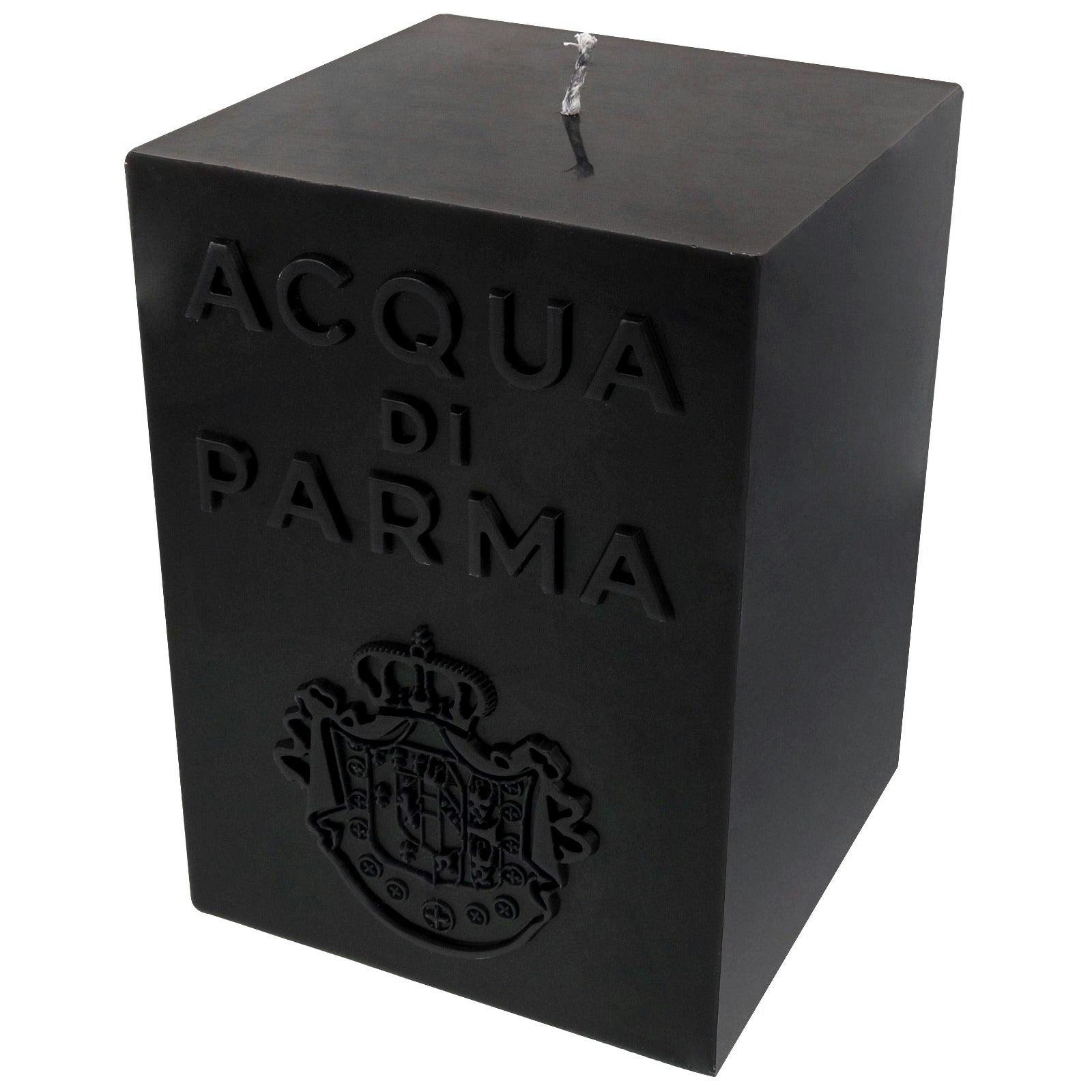 Rackhams Amber Cube Candle 1000G
