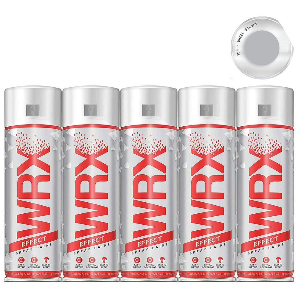 Wrx Silver Wheel Spray Paint Solvent Based 400Ml - Image 7