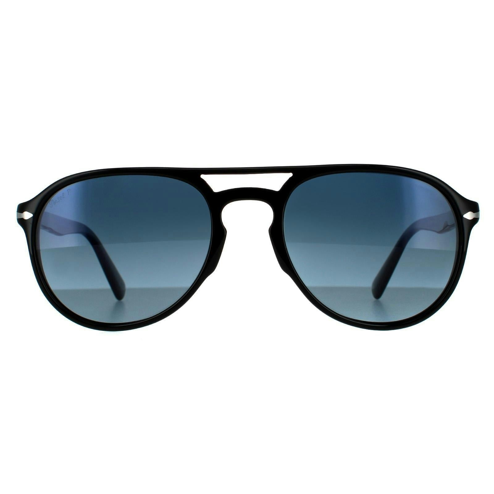 Persol Sunglasses - Unisex - Sunglasses - Black - 55 Mm - Accessories - Image 8