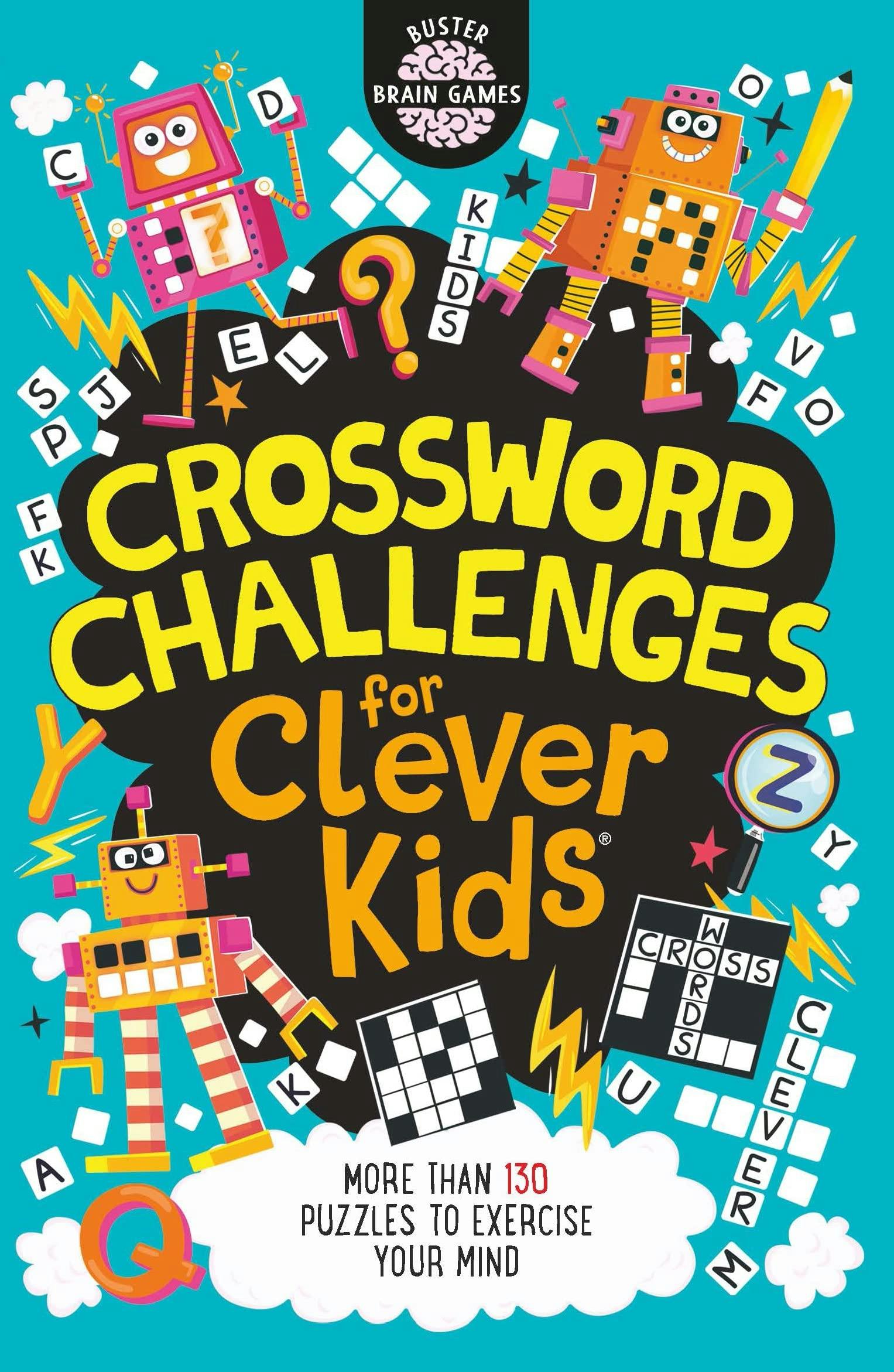 Crossword Challenges for Clever Kids® by Dr Gareth Moore NEW - Image 9