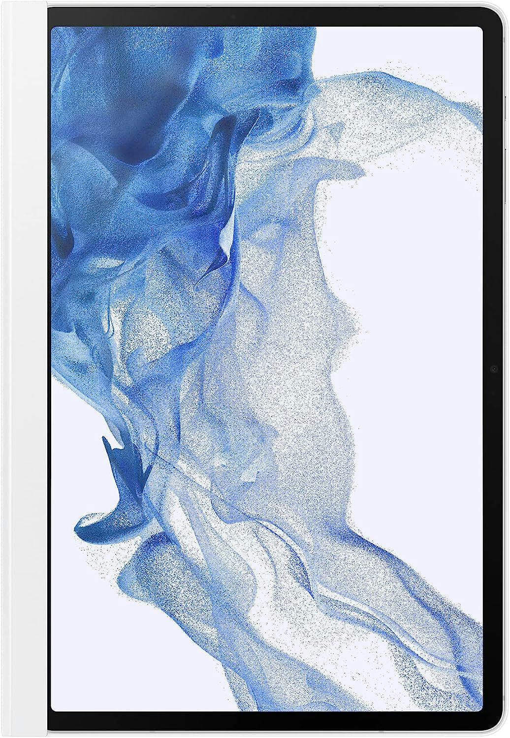 Samsung White Galaxy Tab S7/S8 Plus Note View Cover - Ef-Zx800pwegeu