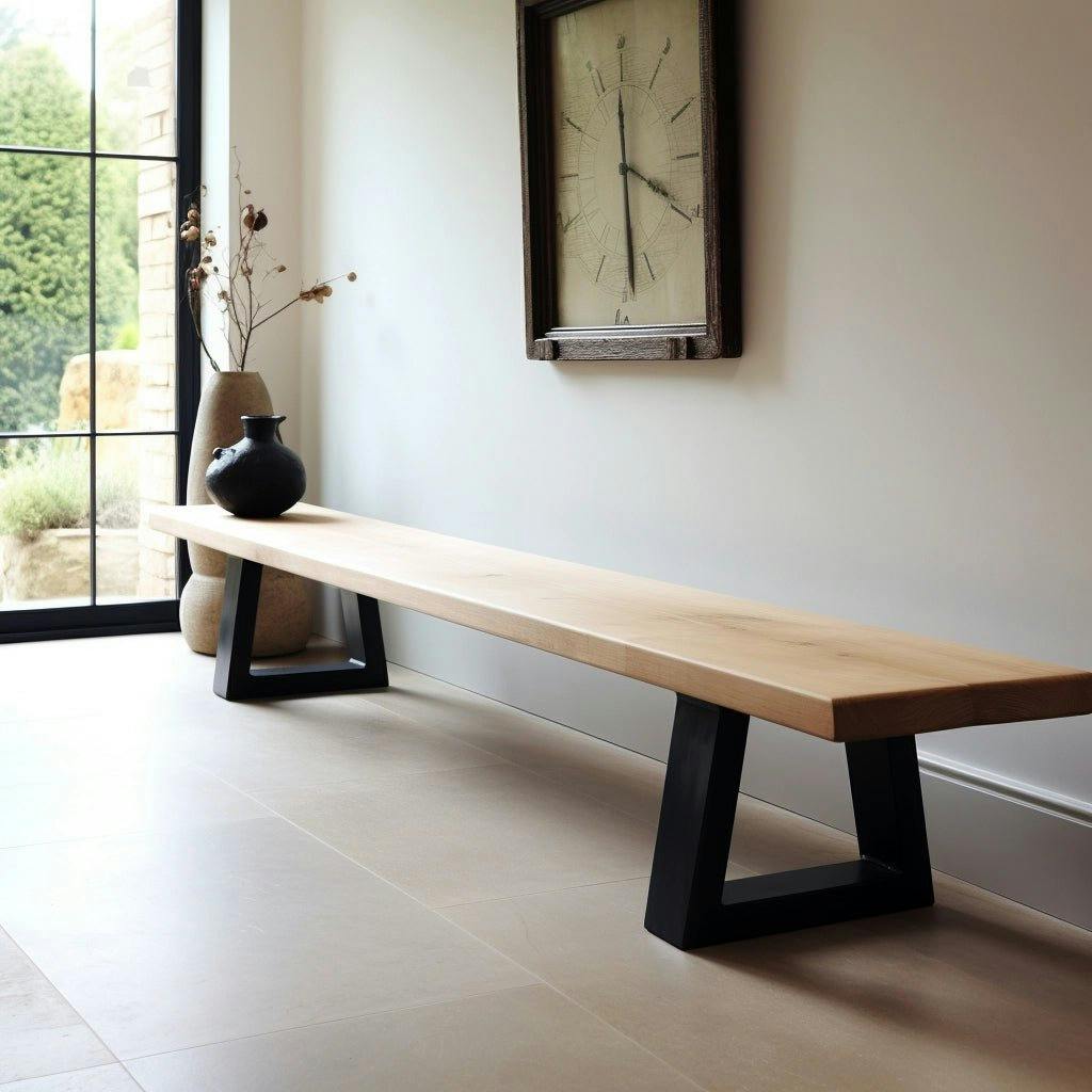 Trl Furniture Grain Chunky And Sophisticated Beech Bench - 170Cm