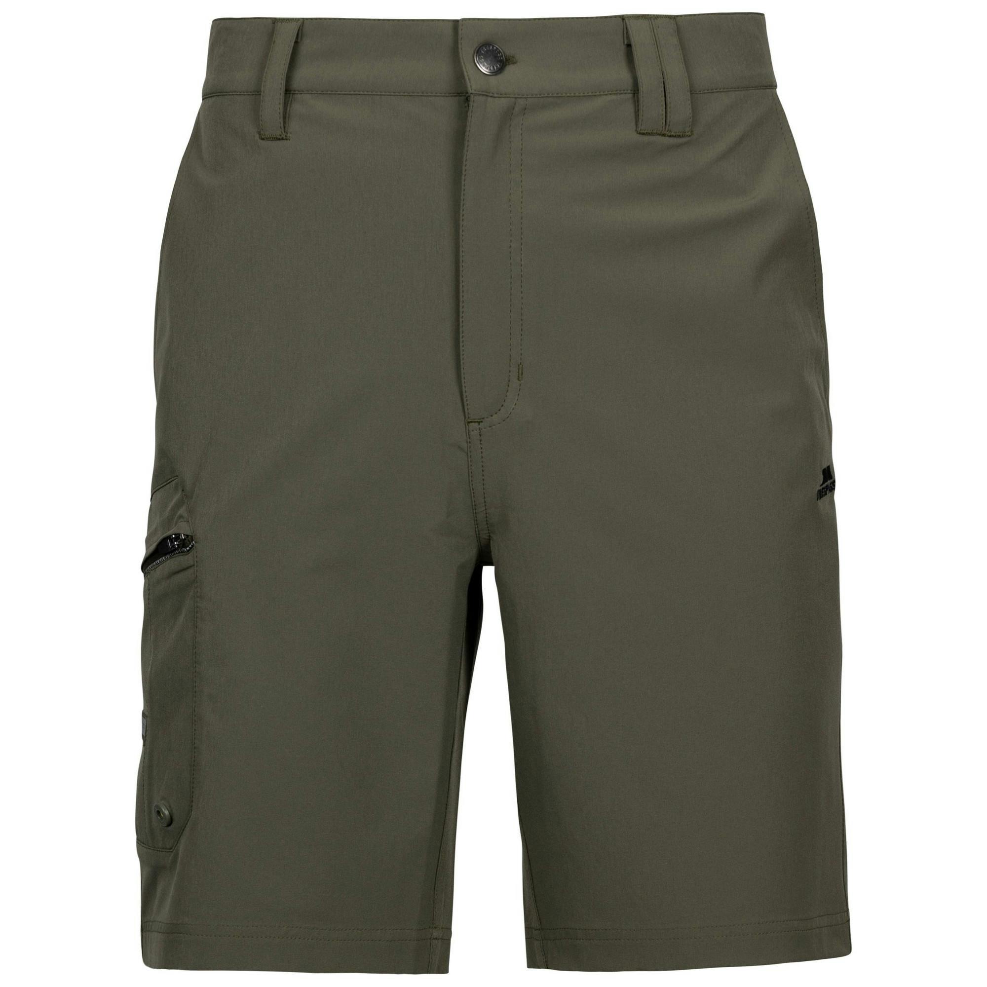 Trespass Men's Upwell Tp75 Casual Shorts - Herb - Xs - Herb - 94% Polyamide/6% Elastane