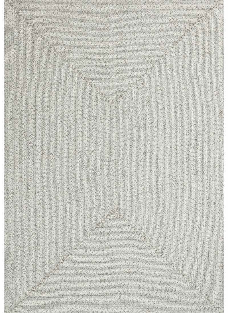 The Rugs White Indoor Outdoor Trenzado Rug - 160X230 Cm