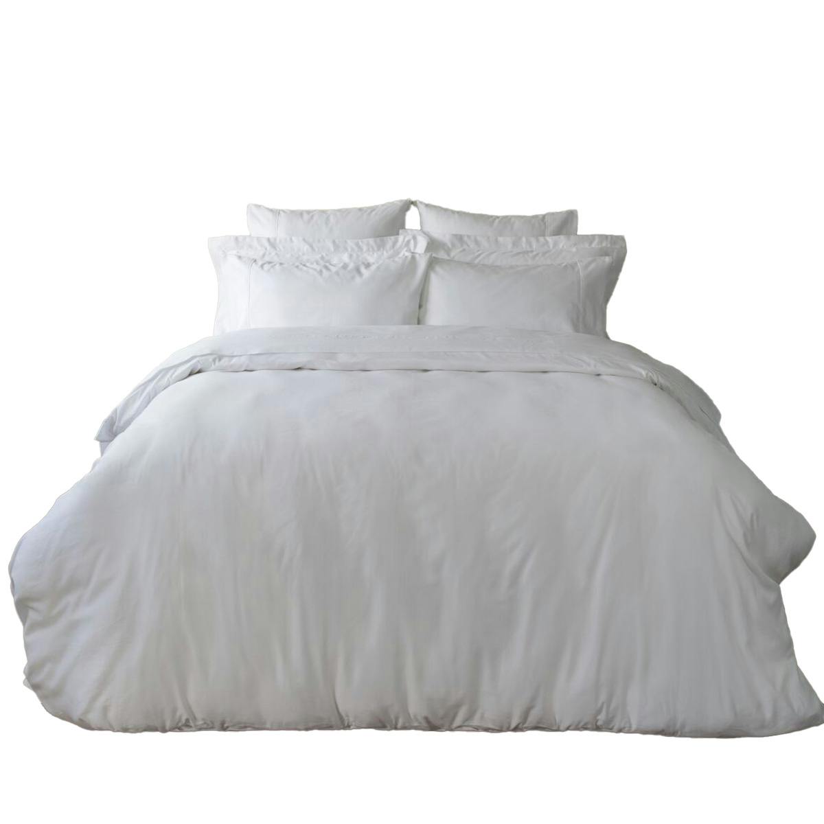 Belledorm White 600 Egyptian Cotton Extra Deep Fitted Sheet - Single - 100% Egyptian Cotton