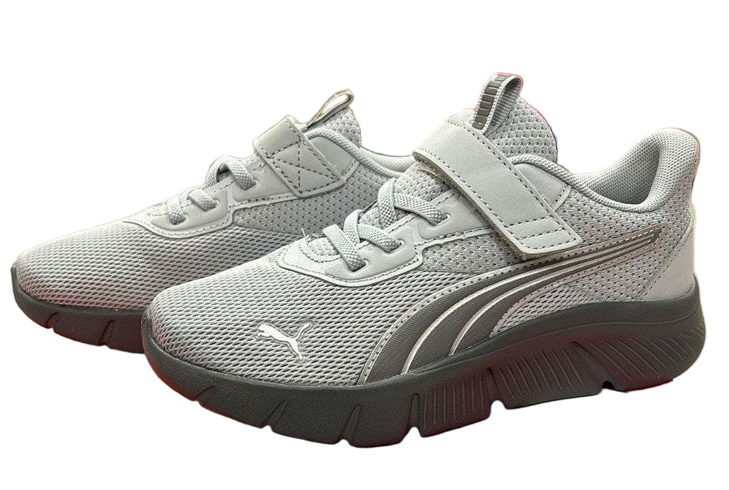 Puma Boys / Girls Flex Focus Modern Trainers Sports Shoes 401519 - Uk Kids 12 Eu 31