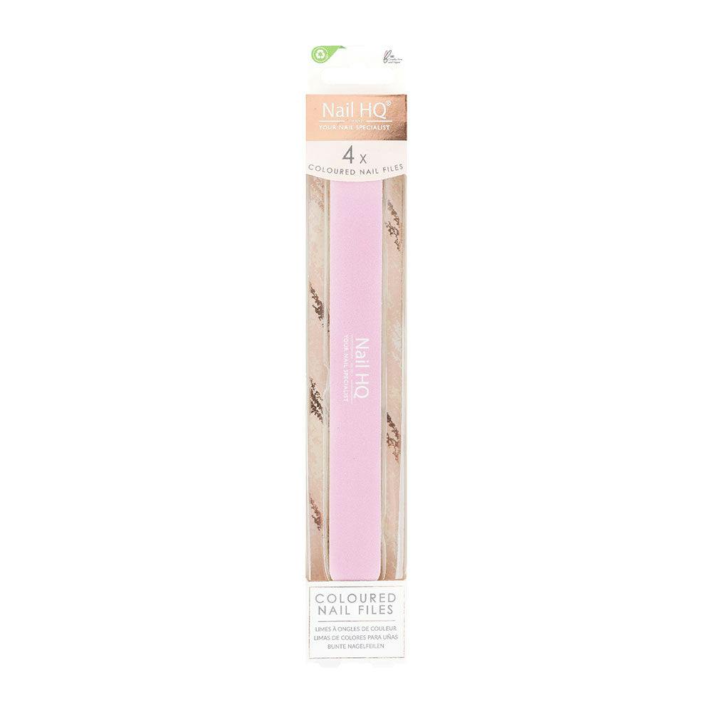 Nail Hq Coloured Nail Files X4 - Image 4