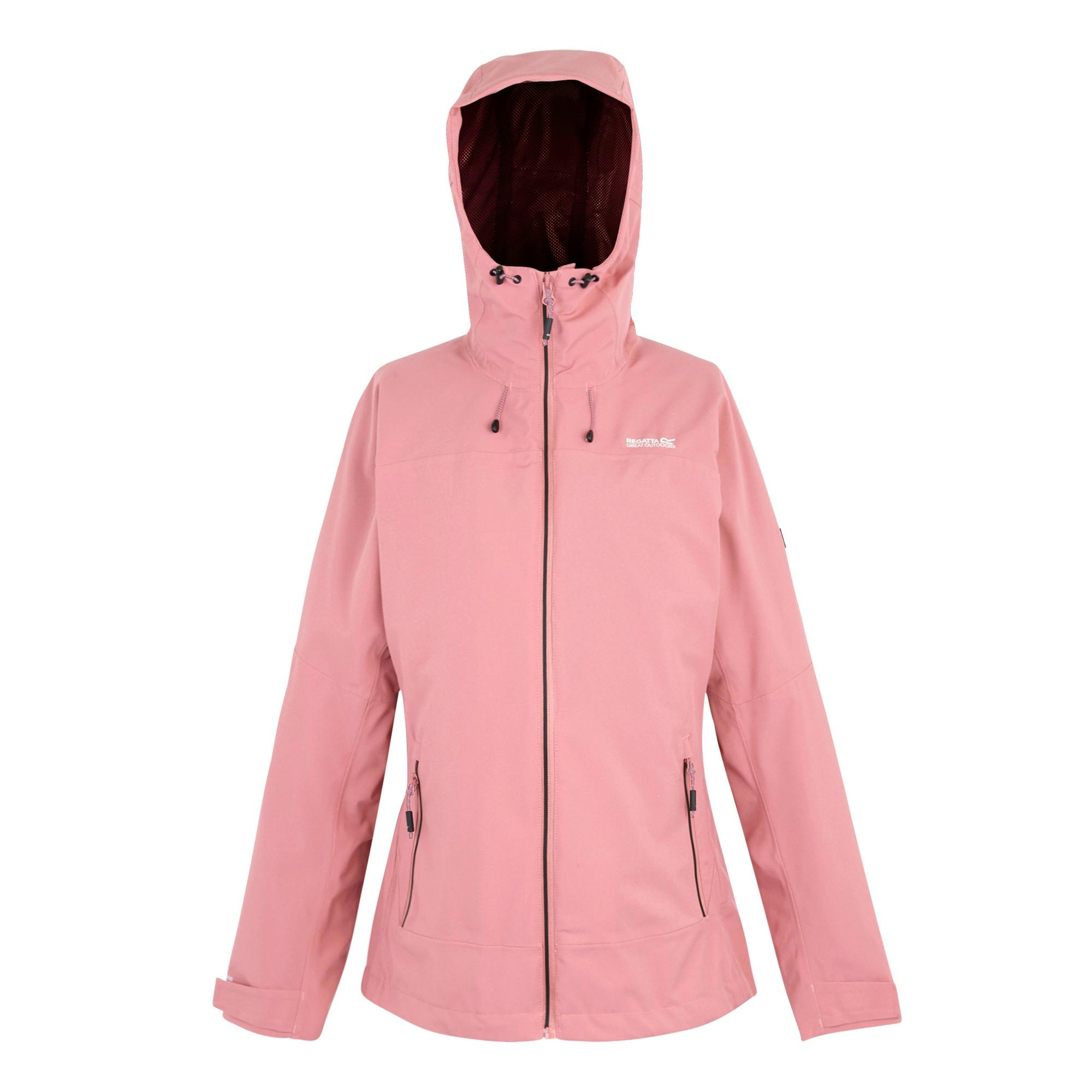 Regatta Women's Wentwood 3 In 1 Jacket - Dusty Rose - Dusty Rose - 8 Uk - 100% Mixed