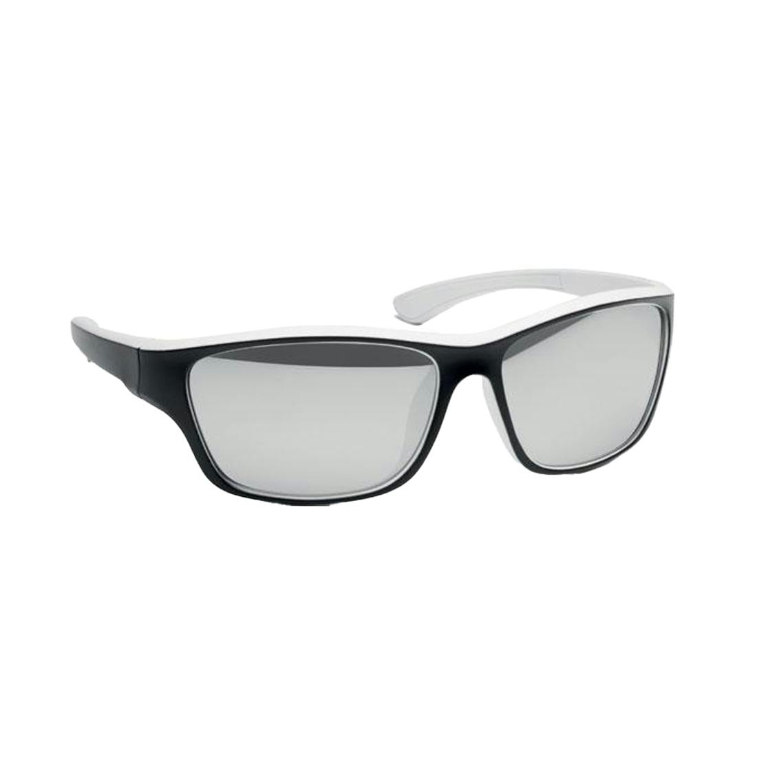 Midocean White Yuma Uv Mirrored Sport Sunglasses - One Size - 100% Mixed