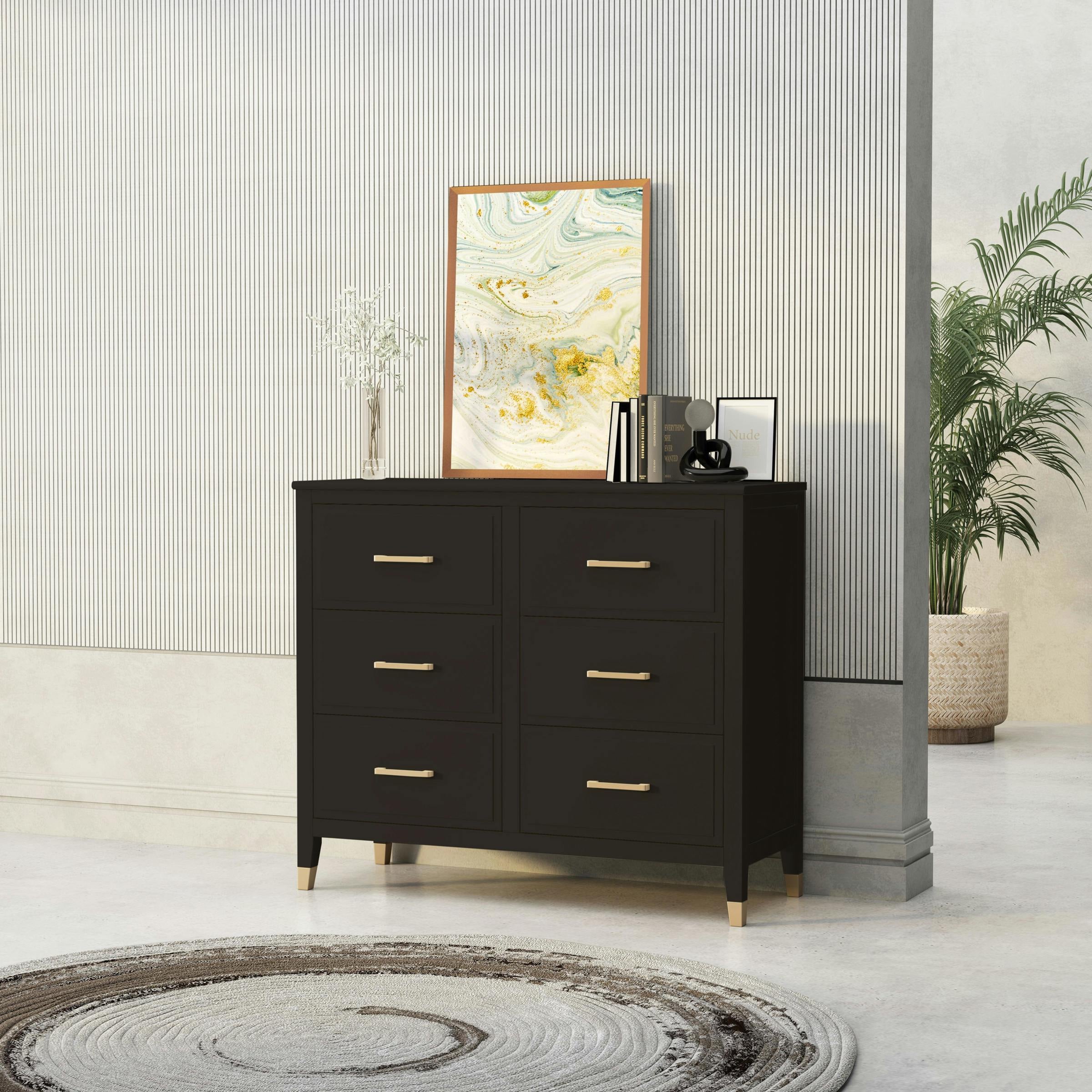 6 Drawer 105Cm W Double Dresser - Image 3