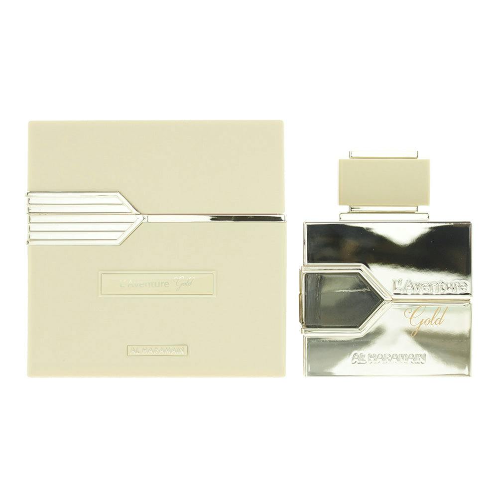 Al Haramain Gold L'aventure Eau De Parfum 100Ml