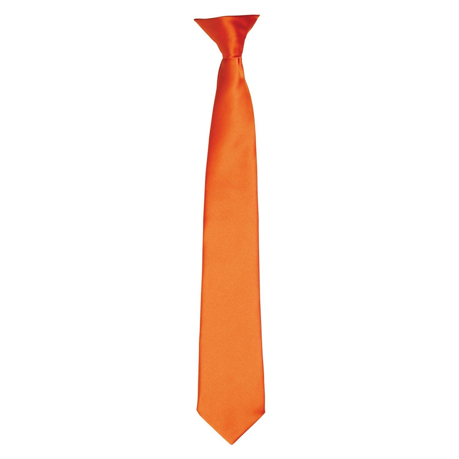 Premier Unisex Adult Satin Tie (Terracotta) - Teal - One Size - Image 3