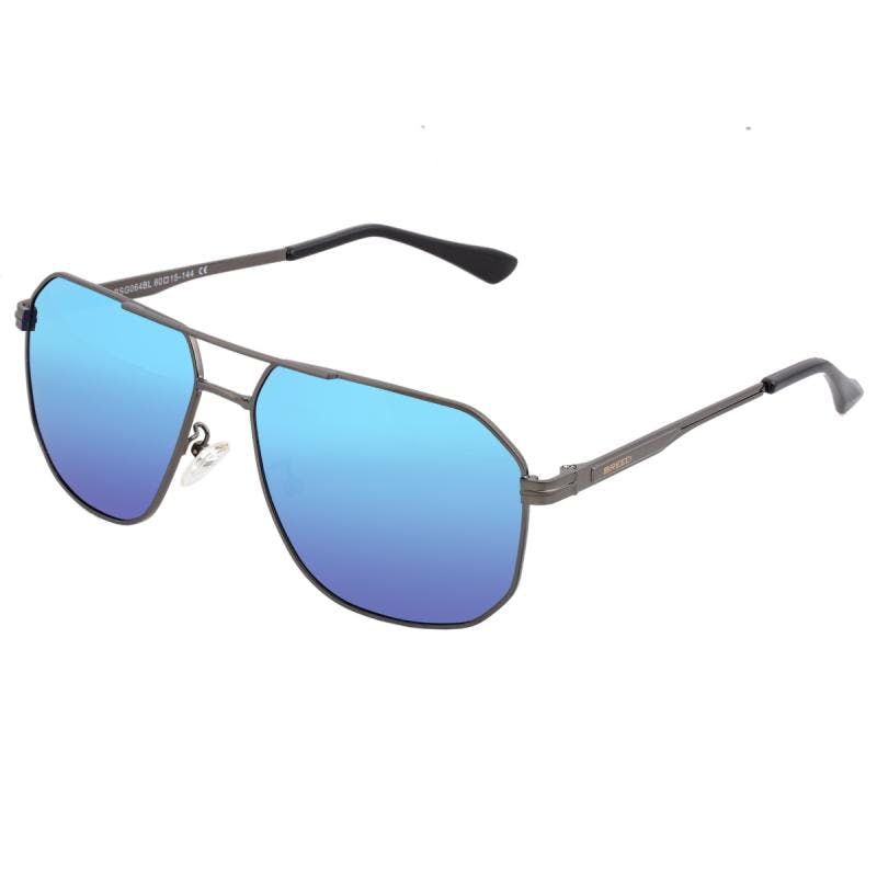 Breed Blue Norma Polarized Sunglasses - Gunmetal