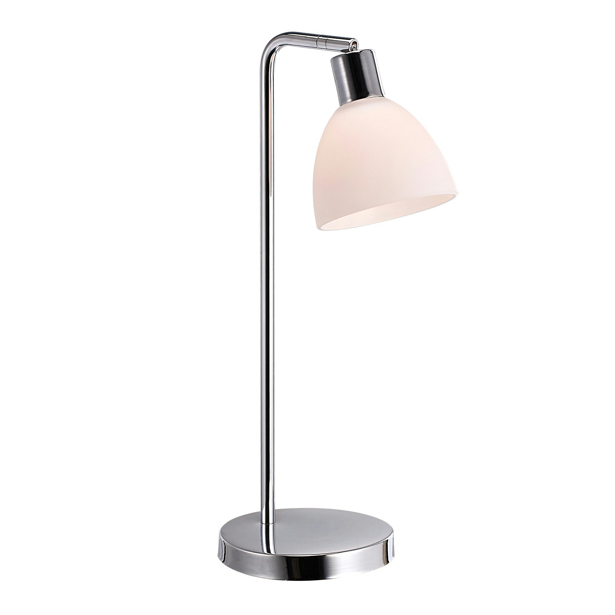 Rackhams Silver Ray | Table Lamp | Chrome - Metal - 1