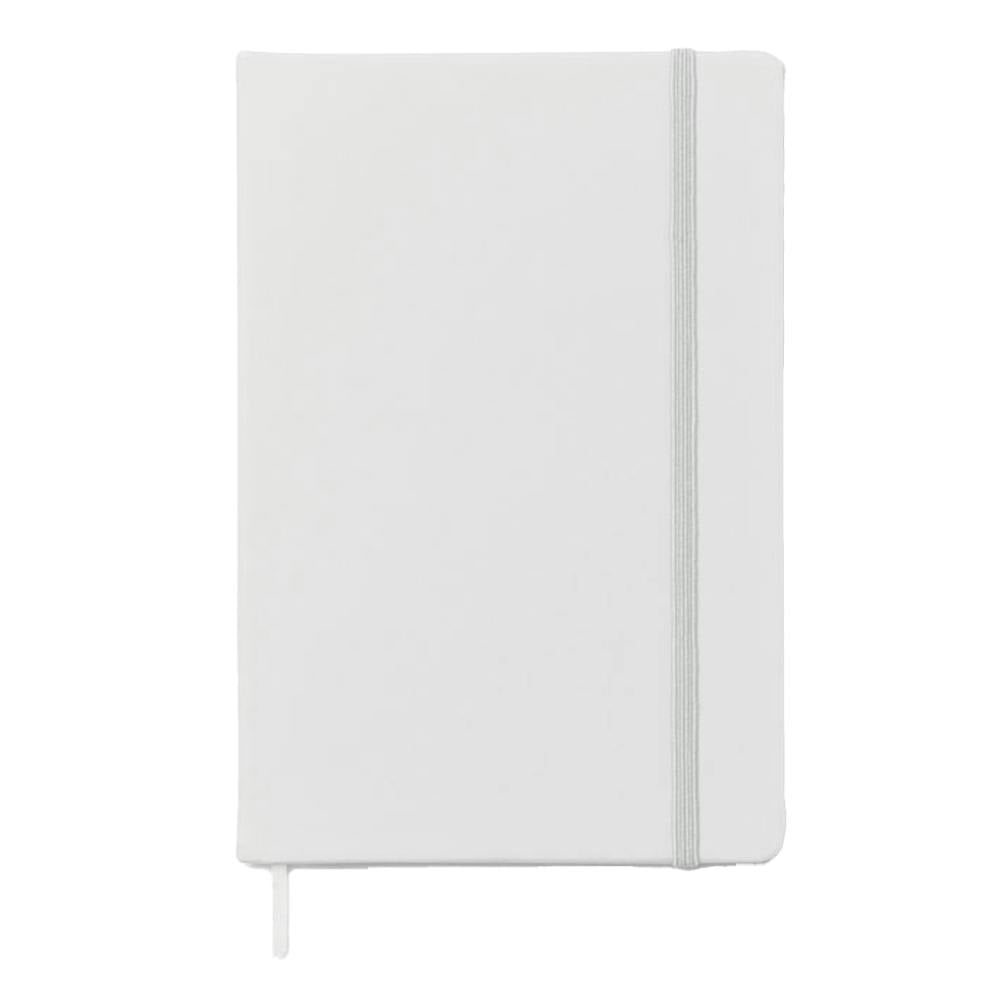 Rackhams White Arconot A5 Notebook - 1.6Cm X 21Cm X 14Cm
