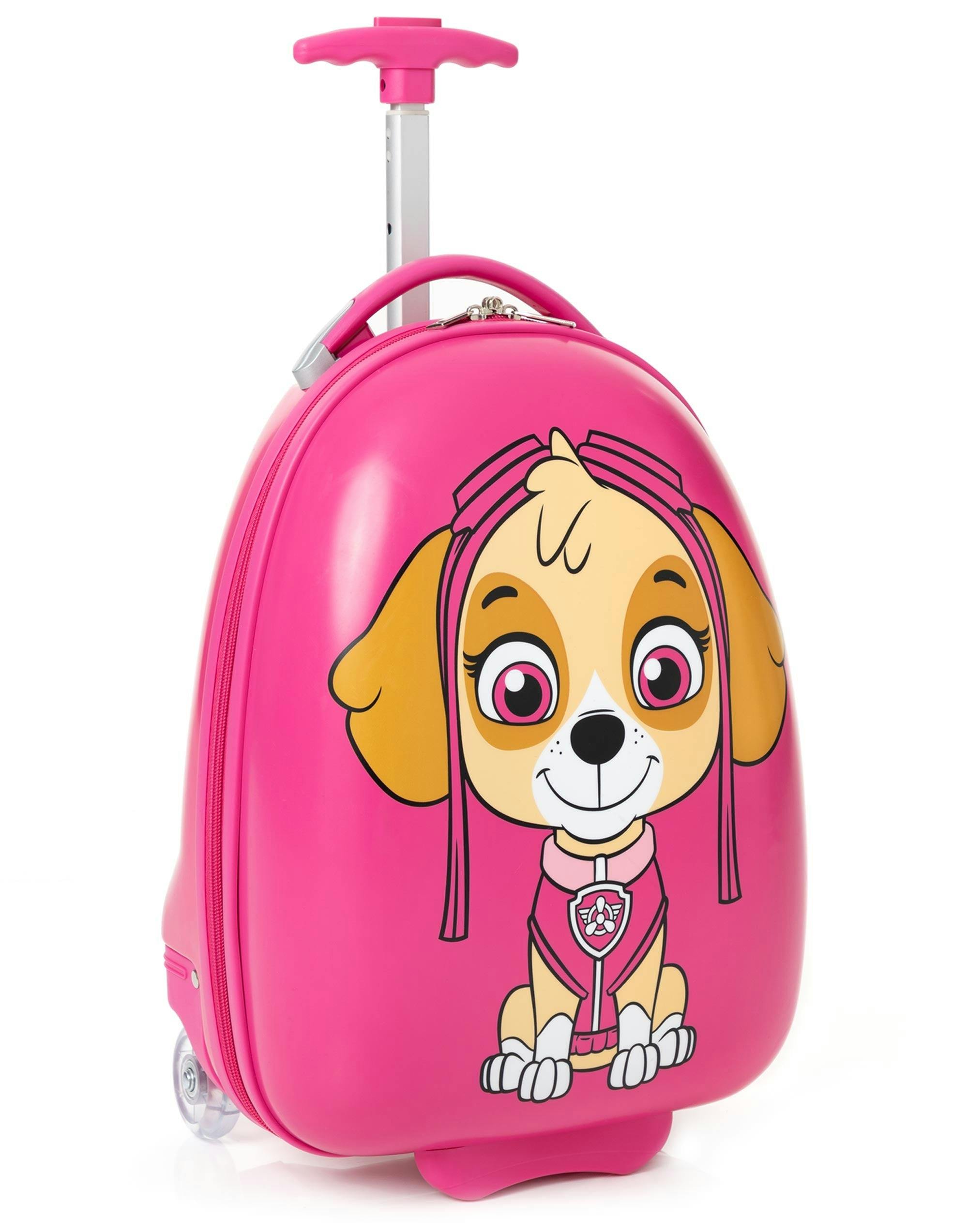 Vanilla Underground Girls Pink Paw Patrol Small Suitcase (One Size)