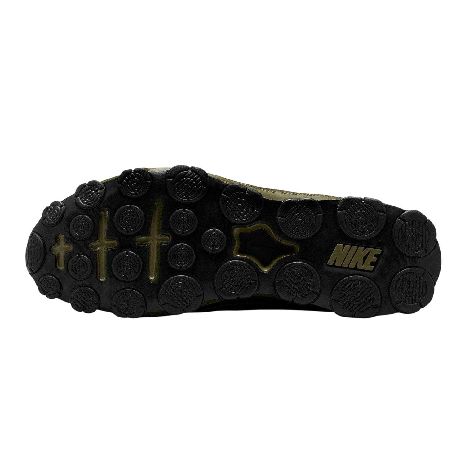 Nike Men's Black Reax 8 Tr Trainers - Olive/ - 9.5 Uk Standard - Olive/ - 100% Mixed
