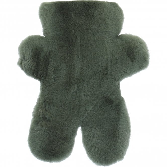 Fenland Water Bottle: Teddy - Cypress - 1 Liters - Sheepskin