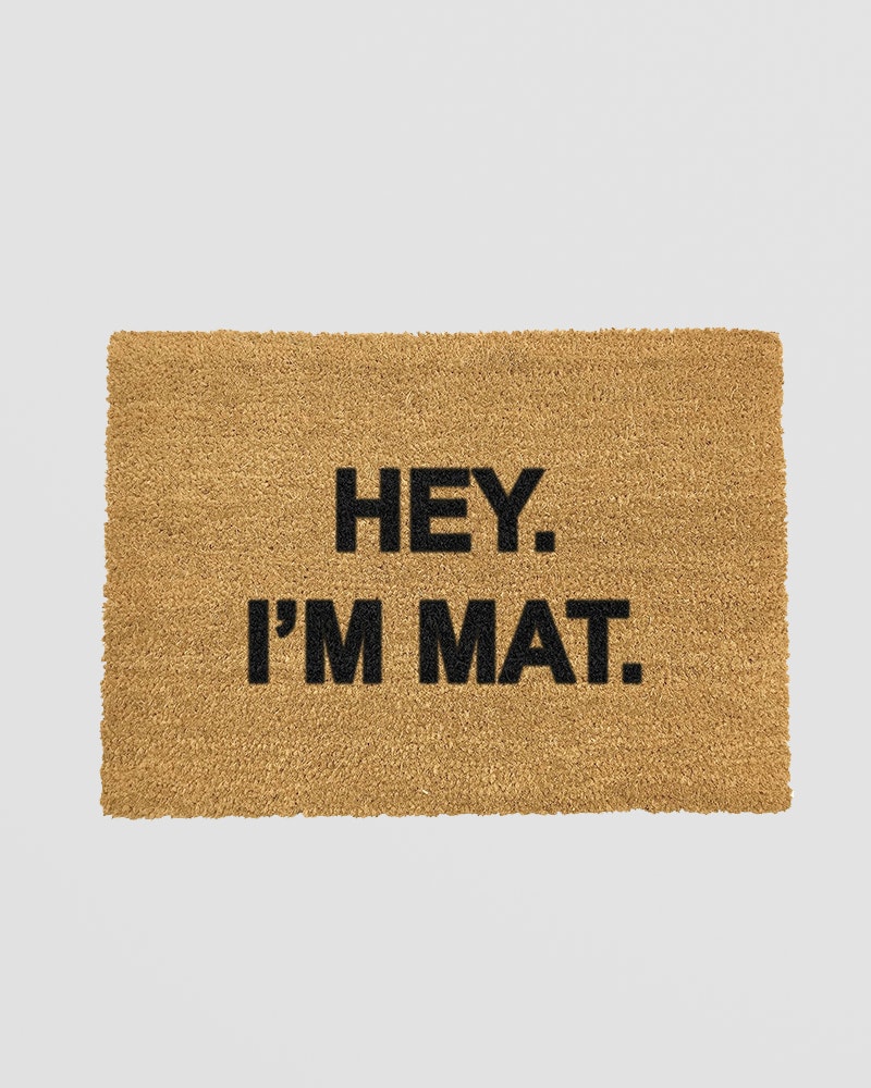 Artsy Doormats I'm Mat Doormat