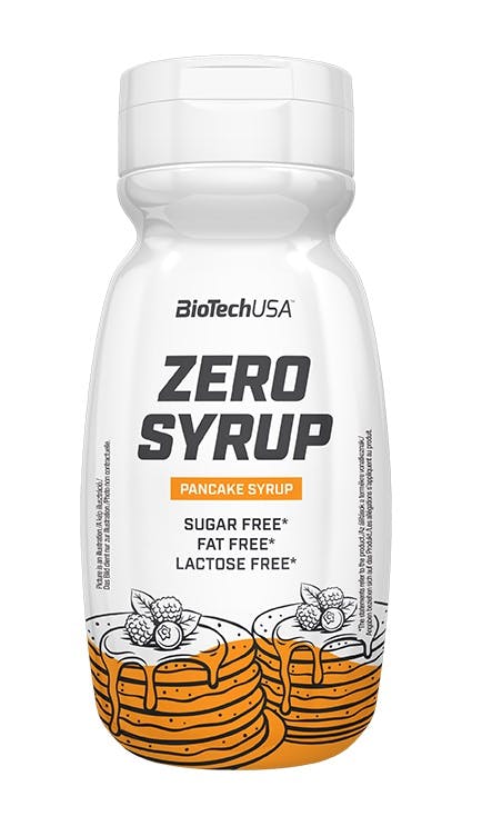 Biotechusa Zero Syrup 320 Ml - Pancake Syrup - Image 3