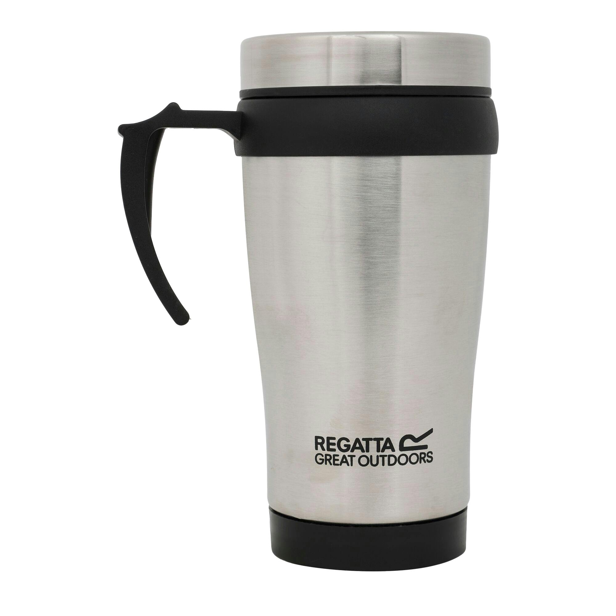 Regatta Silver 450Ml Thermal Mug - One Size