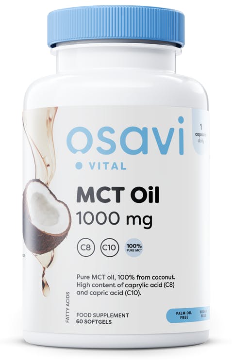 Osavi Mct Oil, 1000Mg - 60 Softgels - Image 6