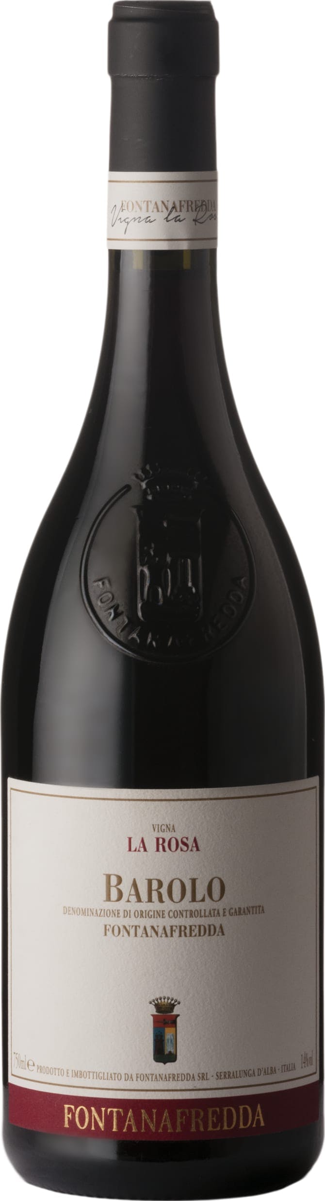 Various Wine Red Fontanafredda Barolo Docg, Vigna La Rosa 2021 75Cl - Pack Of 6