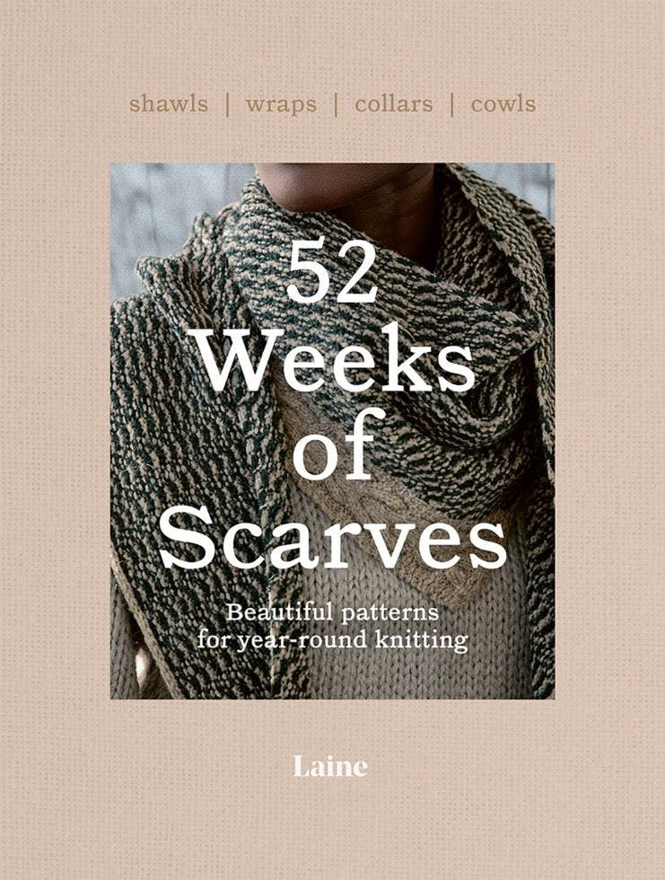 Search Press Light 52 Weeks Of Scarves - Laine - Image 9